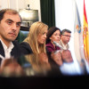 Diputados del Partido Popular en el Pleno de la Deputación de Pontevedra