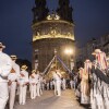 Procesión nocturna da Virxe Peregrina