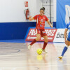 Partido de liga entre Poio Pescamar e LBTL Futsal Alcantarilla na Seca