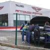 Rexistro policial en Talleres Antonio Pintos