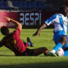 Partido de pretemporada entre Pontevedra CF y RC Deportivo en Pasarón