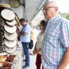 Feira de artesanía Chalana no paseo Antonio Odriozola