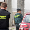 Intervención da Garda Civil en Paredes, Vilaboa