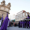 Procesión do Santo Enterro 2022 desde a basílica de Santa María