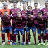 Partido de liga entre Pontevedra e Valladolid Promesas en Pasarón