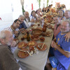 Comidas en la calle en la Feira Franca 2024