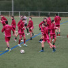 Entrenamiento del Pontevedra en Xeve