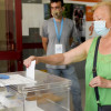 Xente votando nas eleccións galegas do 12X