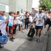 Partido entre Galicia e Belgrado en la Fase Final de la Copa de Regiones UEFA