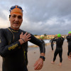 Manuel Cruces, en el primer triatlón 113 Swim Ride Run de Sanxenxo