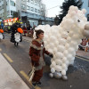 Cabalgata de los Reyes Magos por las calles de Pontevedra 2023