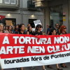 Manifestación de 'Touradas fóra de Pontevedra'