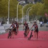 Primera edición del Pro Tour de Triatlón en Pontevedra