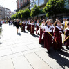 Domingo de Ramos e procesión da 'Borriquita' 2024