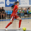 Partido entre Marín Futsal y Poio Pescamar en A Raña