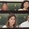 Pepa Pardo, do PP, nun pleno da Deputación de Pontevedra