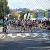 Participantes en el XIV Medio Maratón de Pontevedra