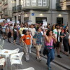 Manifestación de 'Touradas fóra de Pontevedra'