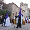 Procesión da Santísima Virxe da Soidade e Xesús Nazareno coa Cruz ao lombo