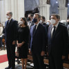 Funeral polas vítimas do naufraxio do Vila de Pitanxo