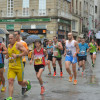Participantes no XX Medio Maratón Cidade de Pontevedra