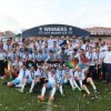 Partido entre Galicia e Belgrado en la Fase Final de la Copa de Regiones UEFA