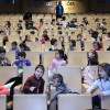 Escolares asisten a ver 'Guyi-Guyi', obra de Periferia Teatro