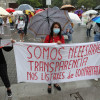 Manifestación para reclamar diálogo a la gerencia del Complexo Hospitalario de Pontevedra