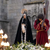 Procesión de la Santísima Virgen de la Soledad y Jesús Nazareno con la Cruz a cuestas