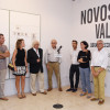 Inauguración de la exposición de los Novos Valores en Bellas Artes