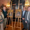 Ceremonia de restitución de las pinturas de la "Mater Dolorosa" y el "Ecce homo"