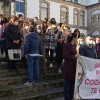 Protesta de profesionales de los PAC del área sanitaria de Pontevedra-O Salnés