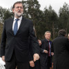 Primeiro encontro oficial entre Mariano Rajoy e Fernández Lores
