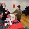 Votacións no proceso de primarias do PSOE provincial