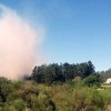 Incendio en Vilar, Ponte Sampaio