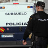 Registro policial en la propiedad de Julio Araújo en San Mauro