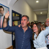 Rafa Domínguez evalúa los resultados electorales en la sede del Partido Popular
