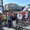 Campionato galego de ciclismo celebrado en Pontevedra