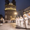 Procesión nocturna de la Virgen Peregrina