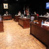 Pleno municipal en Pontevedra, el primero de la "nueva normalidad"