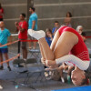 Primeira xornada do Campionato de España de Gimnasia Trampolín