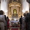 Ofrenda floral a la Virgen Peregrina