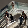Exposición 'Isto segue o seu curso. Polas escaleiras do Museo' en el Sexto Edificio del Museo