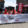 Manifestación del 1º de mayo de CCOO para pedir creación de empleo digno en la comarca