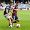 Partido de liga entre Pontevedra e Marino de Luanco en Pasarón