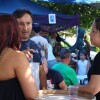 Celebración de la Recalada en el muelle de Arcade