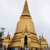 Estupa Dourada coas reliquias de Buda