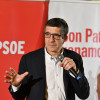 Encontro de Patxi López con militantes do PSOE de Pontevedra