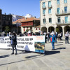 Concentración contra o Plan Forestal de Galicia