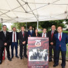Acto conmemorativo do 75 aniversario da fundación do Pontevedra